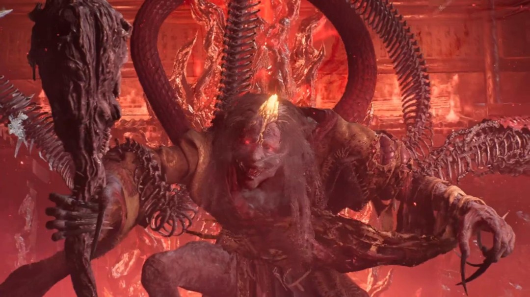 《仁王3》全新视频 大Boss蛇骨婆非常强悍 3 《仁王3》全新视频 大Boss蛇骨婆非常强悍