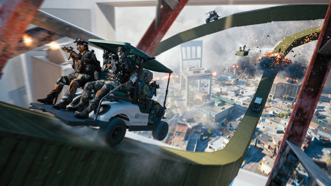 《战地6》大逃杀模式“禁区冲突”Steam褒贬不一 7 《战地6》大逃杀模式“禁区冲突”Steam褒贬不一