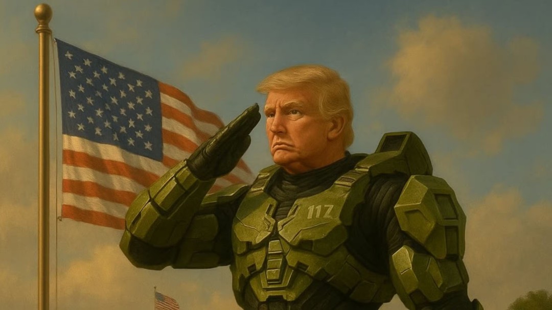 别来沾边! 前光环开发者怒斥白宫滥用《光环》图像 1 别来沾边! 前光环开发者怒斥白宫滥用《光环》图像