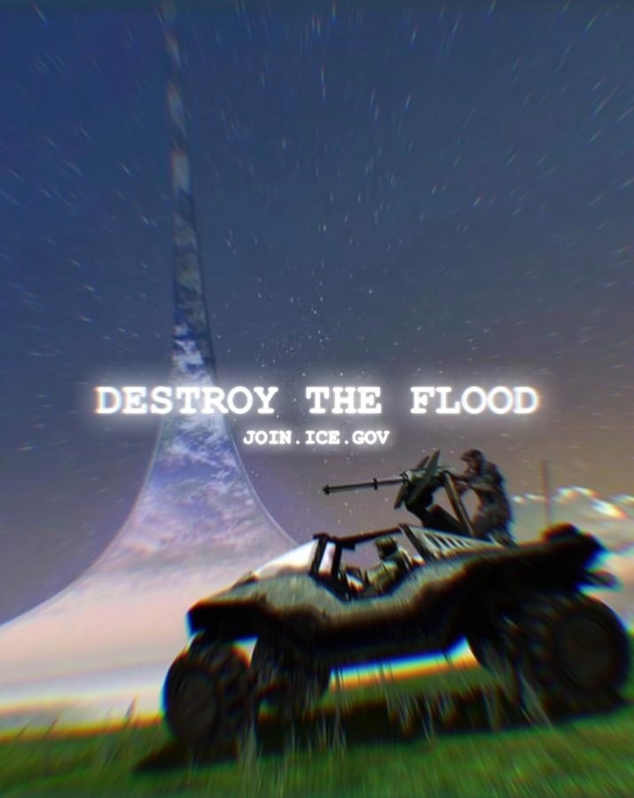 别来沾边! 前光环开发者怒斥白宫滥用《光环》图像 4 别来沾边! 前光环开发者怒斥白宫滥用《光环》图像