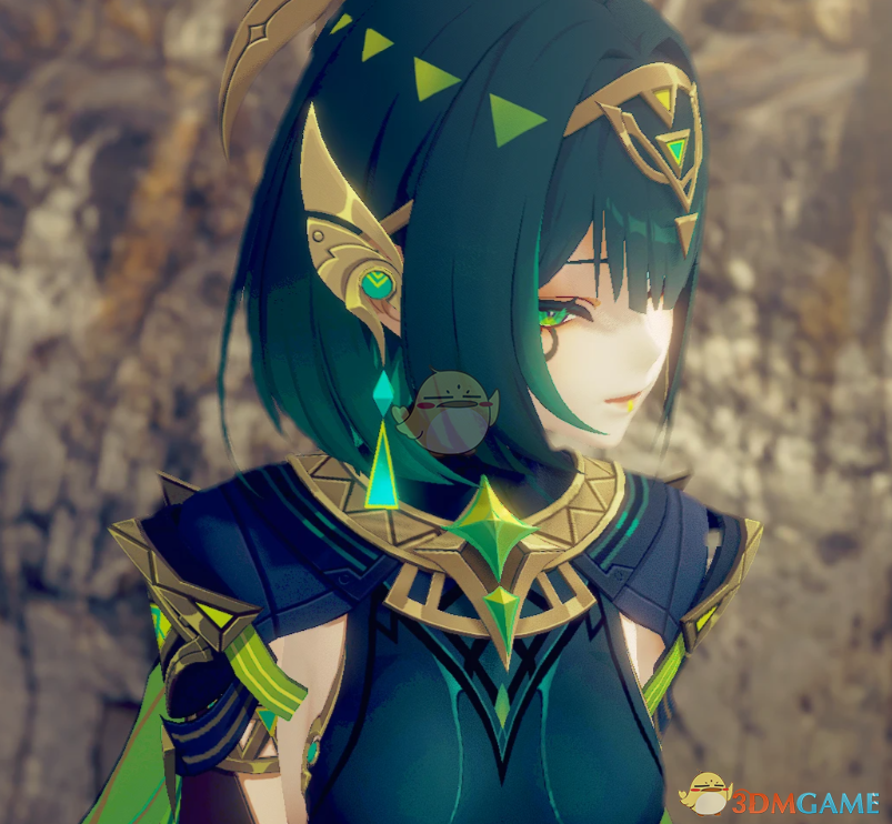 《生化危机4：重制版》原神奈芙尔取代艾达MOD