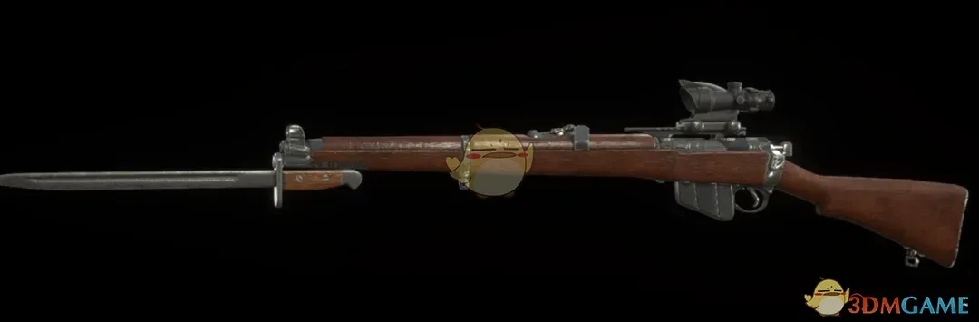 《生化危机4：重制版》李-恩菲尔德步枪MOD