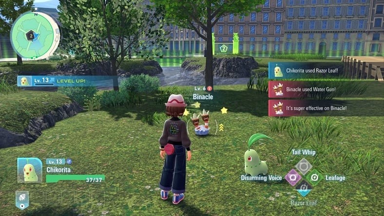 经典再现!《宝可梦传说 Z-A》葡萄园低模被调侃致敬《最终幻想14》 1 经典再现!《宝可梦传说 Z-A》葡萄园低模被调侃致敬《最终幻想14》