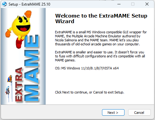 ExtraMAME模拟器25.10.0