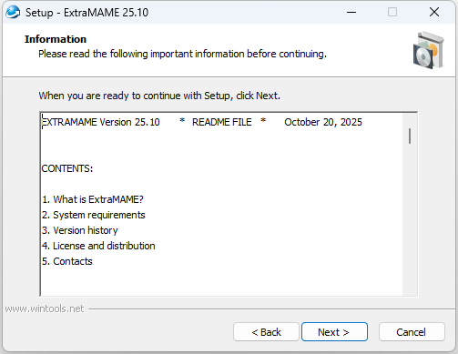 ExtraMAME模拟器25.10.0