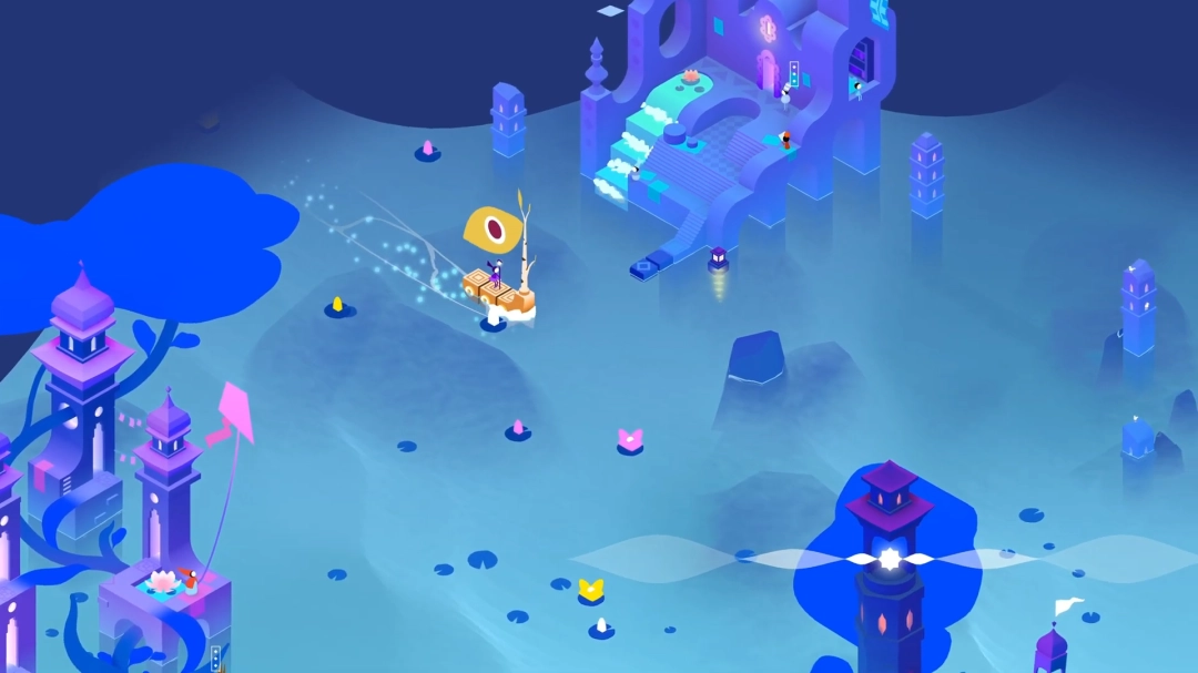 《纪念碑谷3》将推出免费DLC!四个全新篇章 3 《纪念碑谷3》将推出免费DLC!四个全新篇章