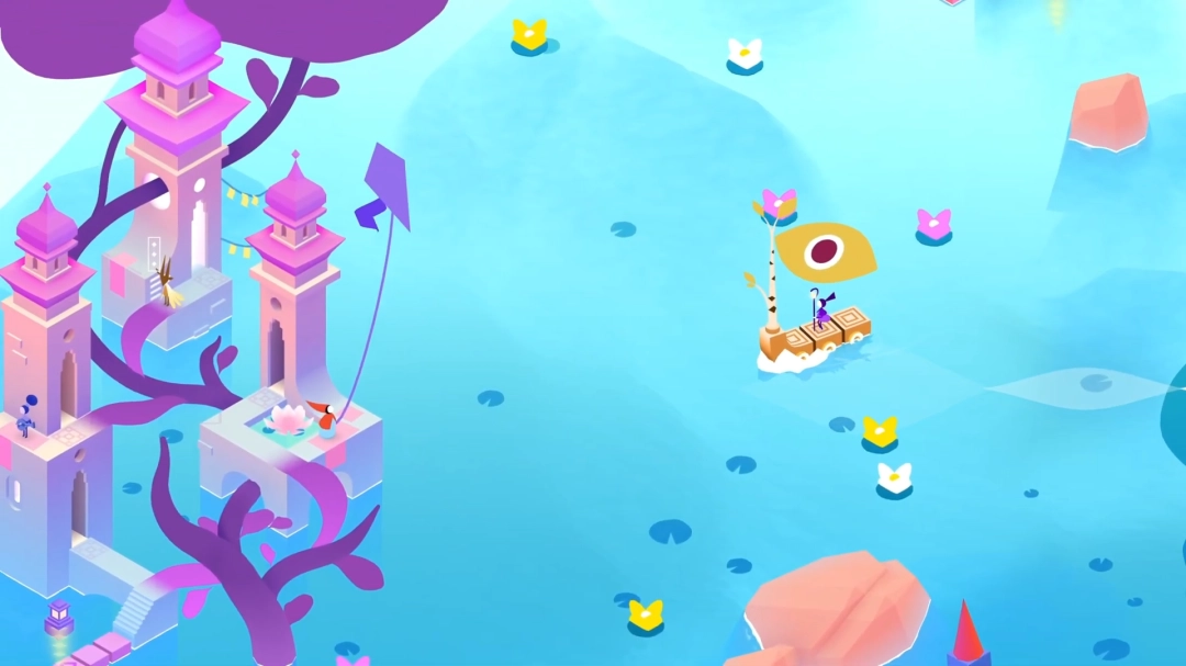 《纪念碑谷3》将推出免费DLC!四个全新篇章 2 《纪念碑谷3》将推出免费DLC!四个全新篇章