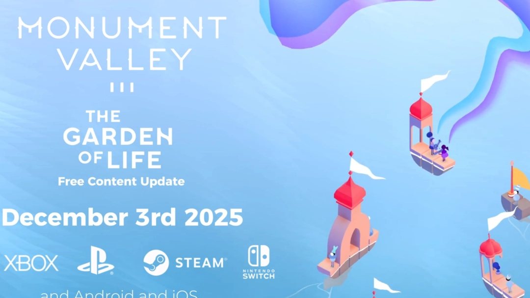 《纪念碑谷3》将推出免费DLC!四个全新篇章 7 《纪念碑谷3》将推出免费DLC!四个全新篇章