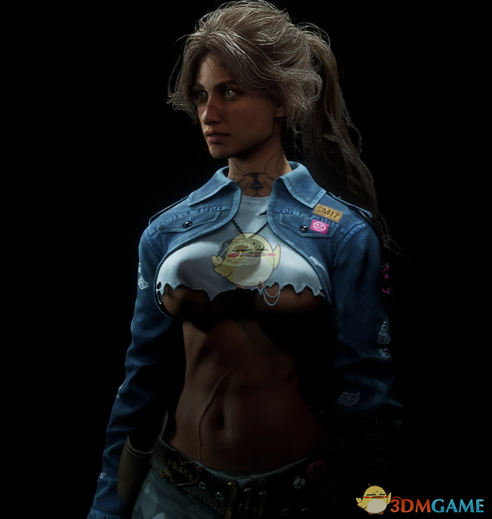 《光与影：33号远征队》熙艾尔的黑色印记露脐作战服MOD