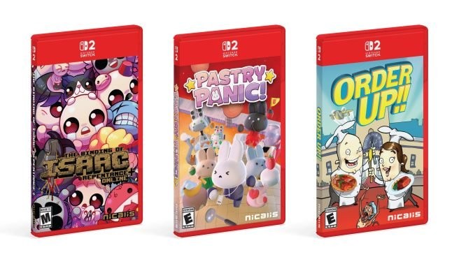 不是钥匙卡! 《以撒的结合:忏悔+》Switch2版明年第一季度发布 1 不是钥匙卡! 《以撒的结合:忏悔+》Switch2版明年第一季度发布