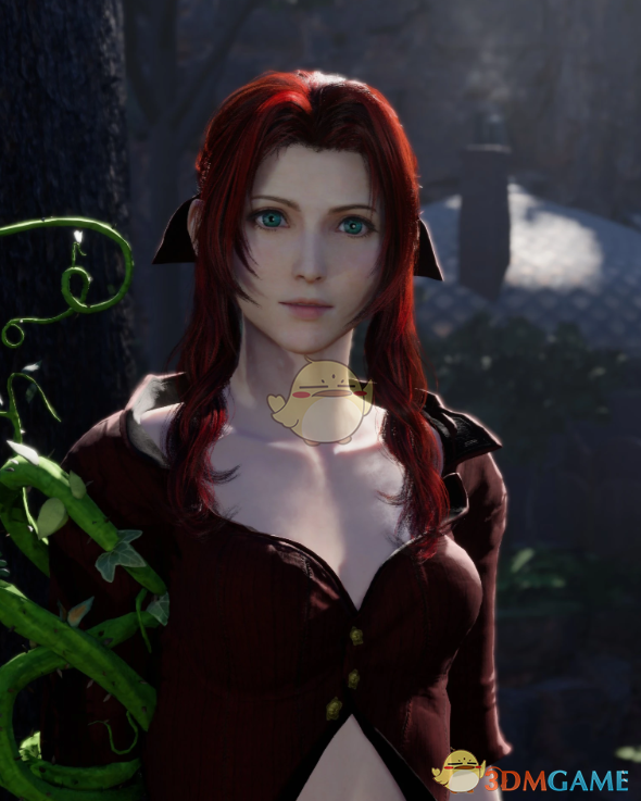 《最终幻想7：重生》爱丽丝的正义联盟毒藤女服装MOD