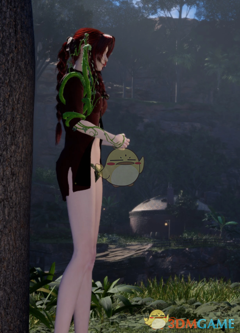 《最终幻想7：重生》爱丽丝的正义联盟毒藤女服装MOD