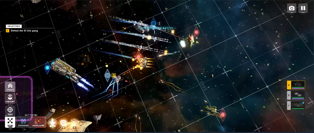 《弹道星际》demo