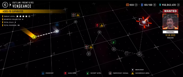 《弹道星际》demo