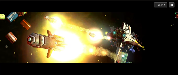 《弹道星际》demo