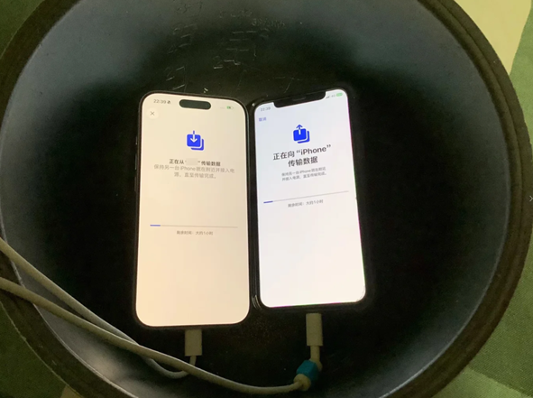 iPhone放电饭煲内胆传数据更快?苹果回应属实没必要