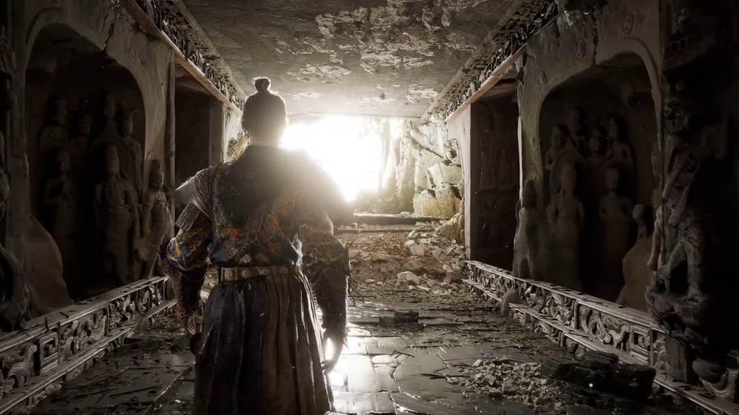 国产动作冒险单机《长生:白夜无名》实机预告首曝 1 国产动作冒险单机《长生:白夜无名》实机预告首曝