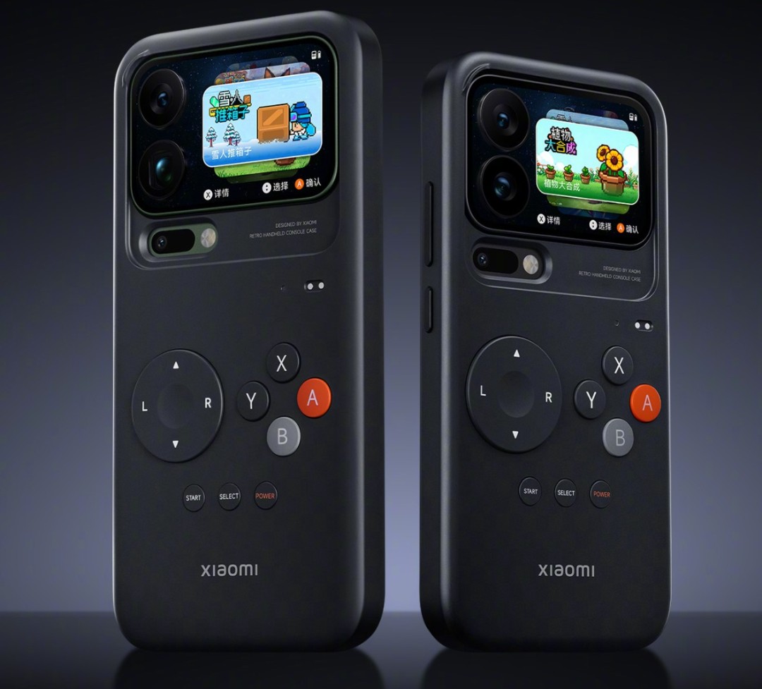 小米17 Pro背屏更新推送:对话翻译 全新掌机游戏上线