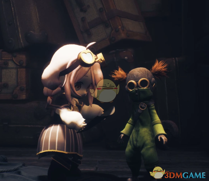 《小小梦魇3》虚拟主播永雏塔菲替换小洛MOD