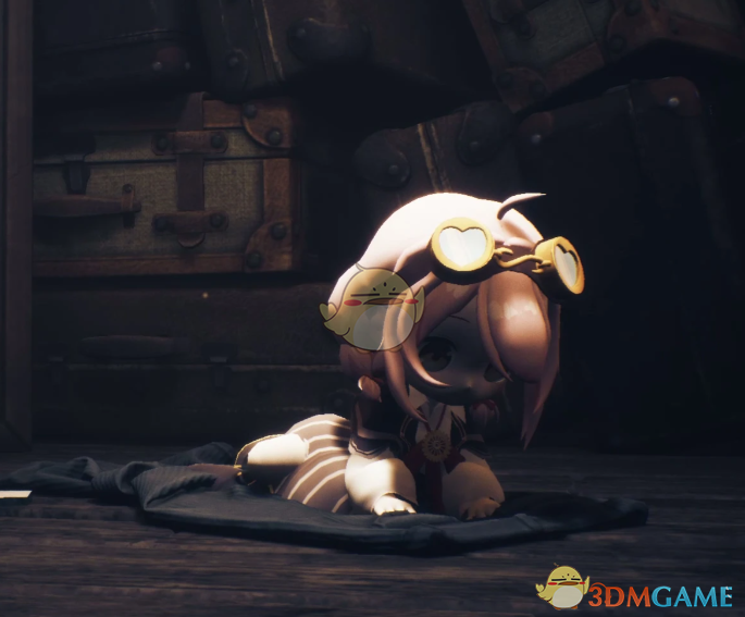 《小小梦魇3》虚拟主播永雏塔菲替换小洛MOD