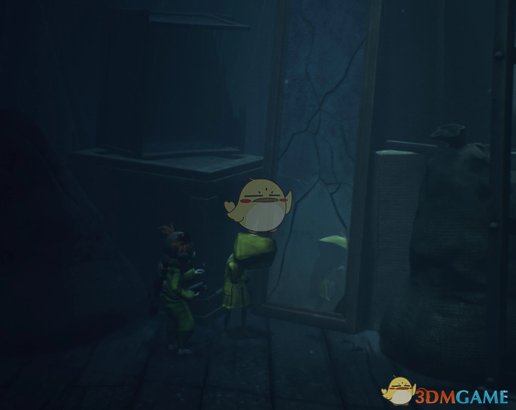 《小小梦魇3》小小梦魇2小六替换小洛MOD