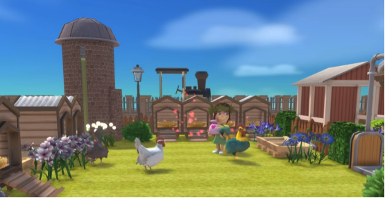 在最“养生”的种田游戏里,连小鸡都找到了爱情? 5 在最“养生”的种田游戏里,连小鸡都找到了爱情?