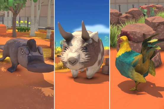 种田不止种地,《金垦小镇》又把生活玩出花了——动物繁育、火车系统全上线! 5 种田不止种地,《金垦小镇》又把生活玩出花了——动物繁育、火车系统全上线!