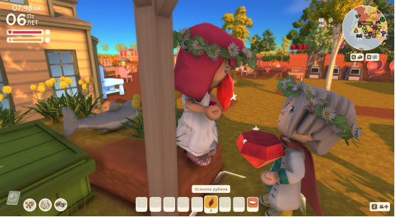 周末爆肝计划启动!可玩200+小时的《金垦小镇》更新大版本啦