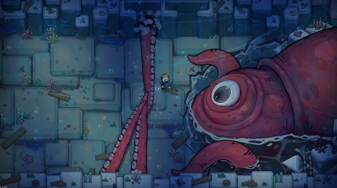 Steam特别好评roguelike《魔法工艺》x《潜水员戴夫》免费联动DLC今日上线! 18 Steam特别好评roguelike《魔法工艺》x《潜水员戴夫》免费联动DLC今日上线!