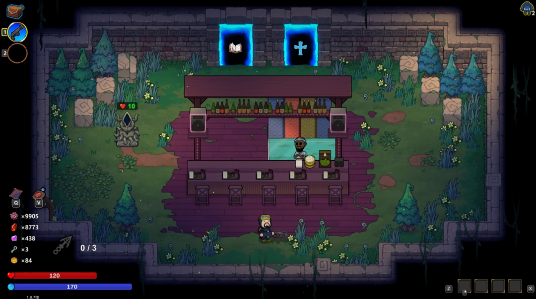 Steam特别好评roguelike《魔法工艺》x《潜水员戴夫》免费联动DLC今日上线! 19 Steam特别好评roguelike《魔法工艺》x《潜水员戴夫》免费联动DLC今日上线!