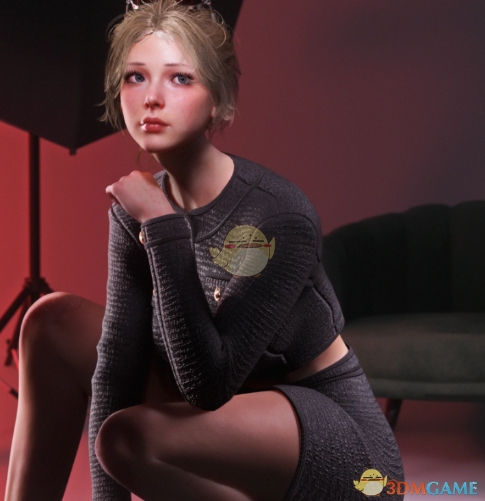 《赛博朋克2077》秋季商务服装MOD