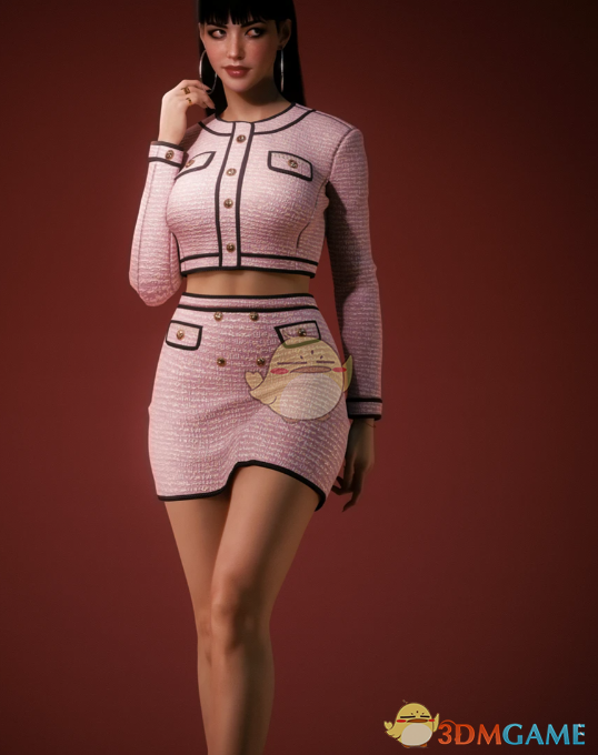 《赛博朋克2077》秋季商务服装MOD