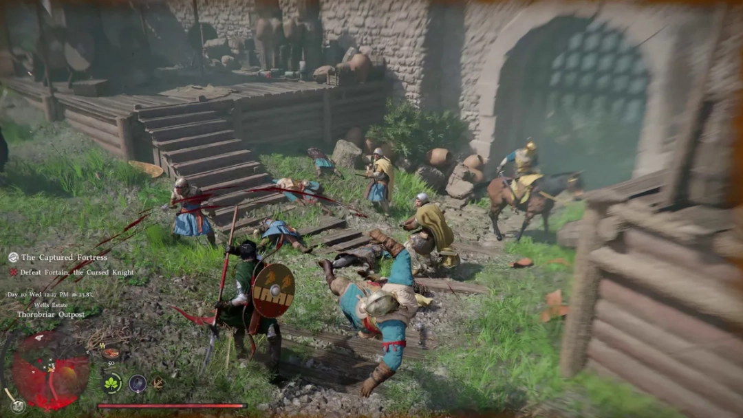 《红色沙漠》拥有数十个不同势力 但均不会影响主线! 2 《红色沙漠》拥有数十个不同势力 但均不会影响主线!