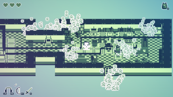 Pocketpair正式宣布旗下第五款发行游戏《卡带小子》!展开一段神秘的解谜冒险!