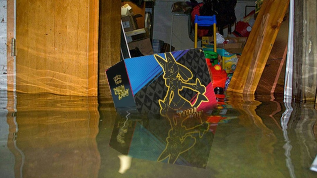 倒霉网友万元宝可梦卡牌被淹 保险理赔仅"按纸板称重" 1 倒霉网友万元宝可梦卡牌被淹 保险理赔仅