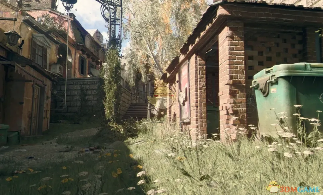 《消逝的光芒：困兽》现实主义画面MOD