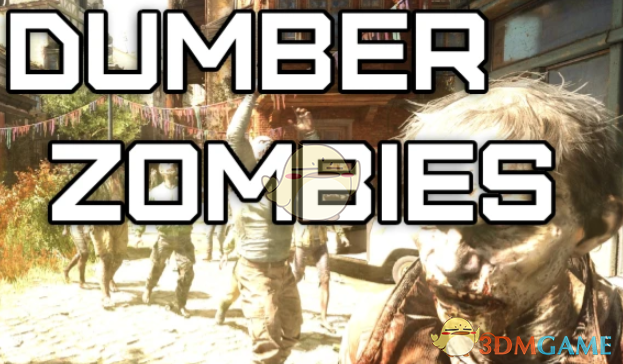 《消逝的光芒:困兽》愚蠢的僵尸MOD