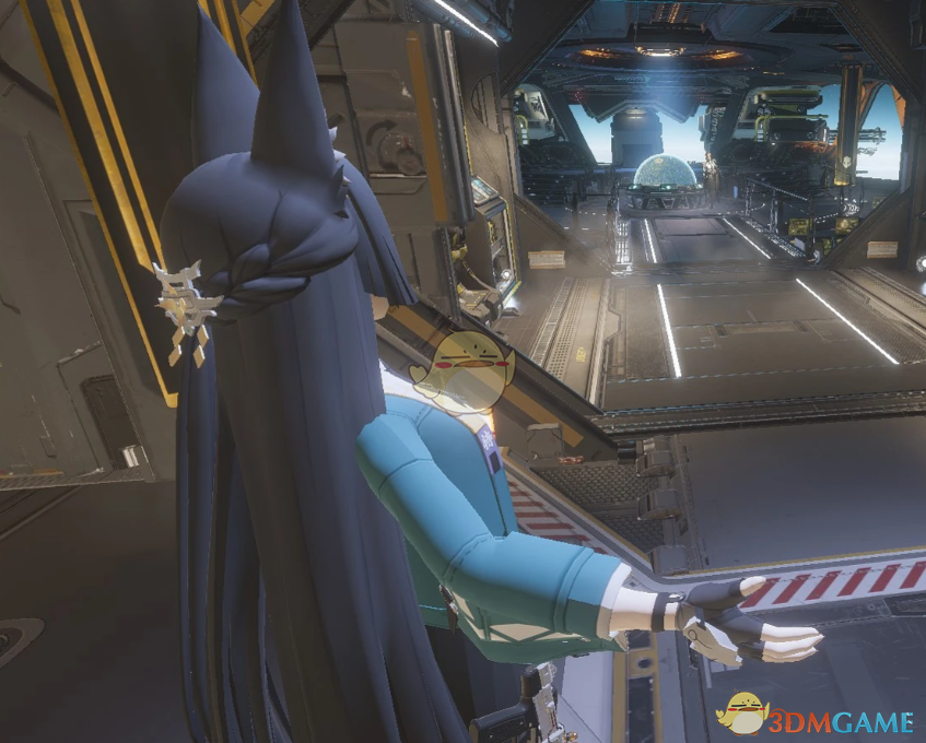 《绝地潜兵2》绝区零星见雅外观MOD