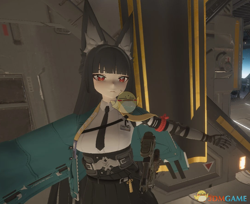 《绝地潜兵2》绝区零星见雅外观MOD