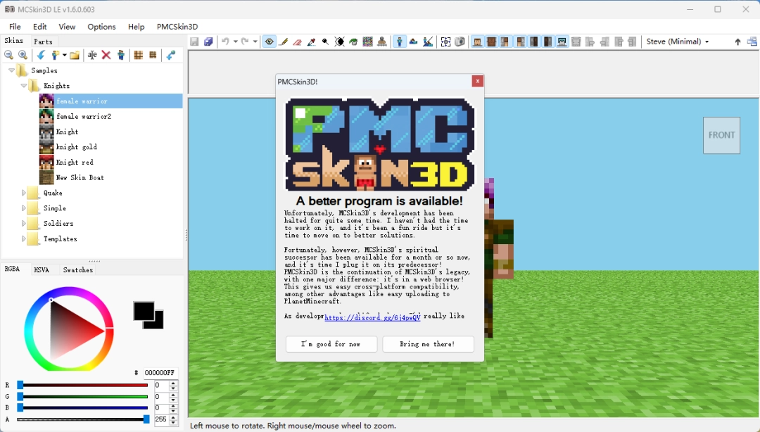 MCSkin3D1.6.0.603