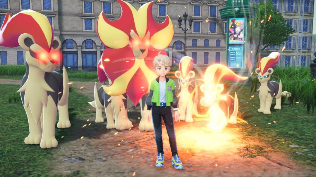 感觉有点死了! 社交媒体上掀起《宝可梦Z-A》玩命拍照风 1 感觉有点死了! 社交媒体上掀起《宝可梦Z-A》玩命拍照风