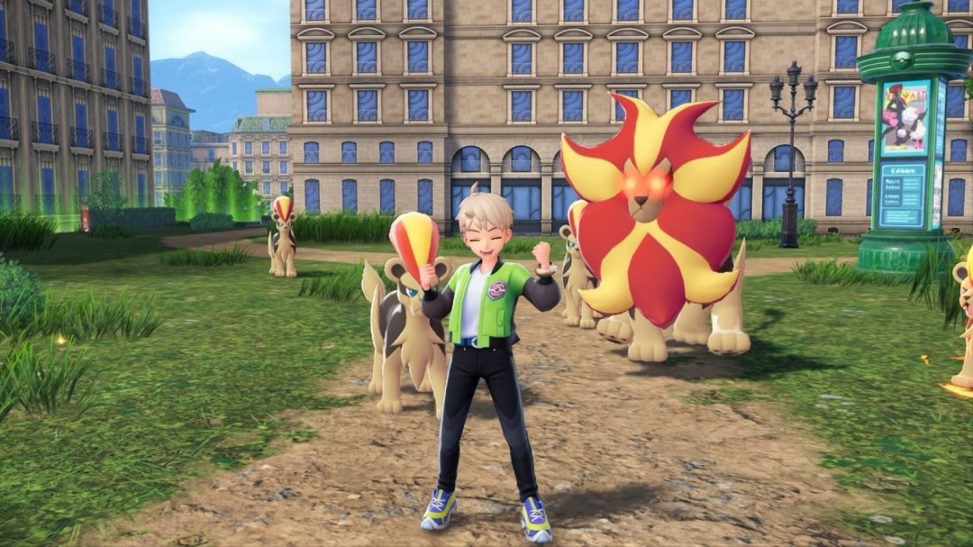 感觉有点死了! 社交媒体上掀起《宝可梦Z-A》玩命拍照风 2 感觉有点死了! 社交媒体上掀起《宝可梦Z-A》玩命拍照风