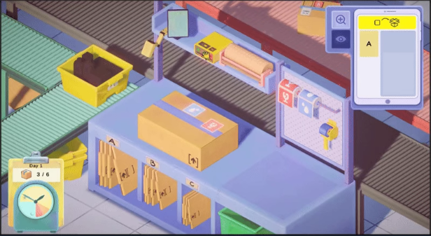 《打包人生》demo