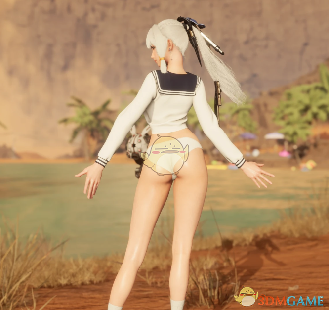 《剑星》伊芙的半身水手服MOD