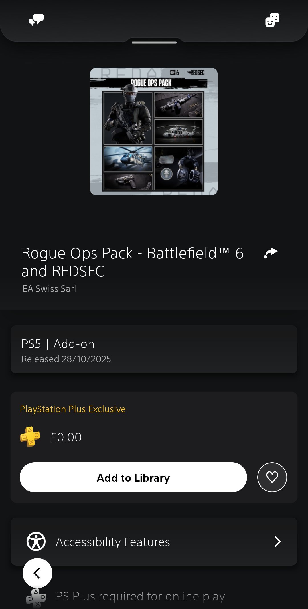 《战地6》最新组合包PS+会员免费领!价值20美元 3 《战地6》最新组合包PS+会员免费领!价值20美元