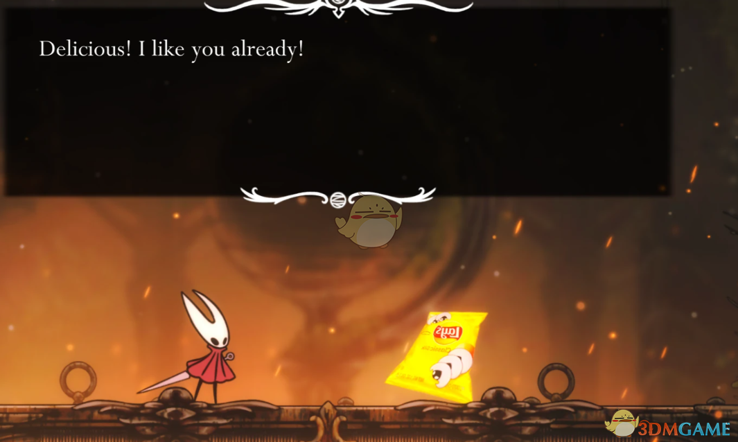 《空洞骑士：丝之歌》乐事薯片替换蕾丝MOD