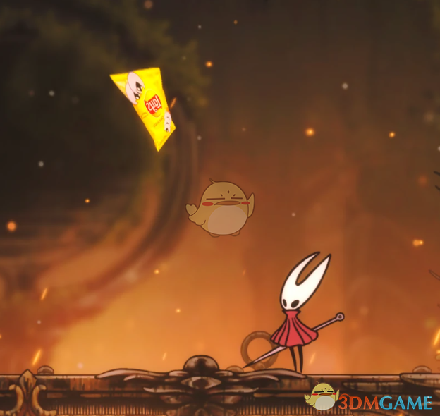 《空洞骑士：丝之歌》乐事薯片替换蕾丝MOD