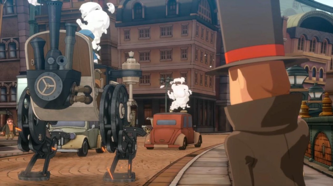 《雷顿教授与蒸汽新世界》TGS试玩:路克在哪里?