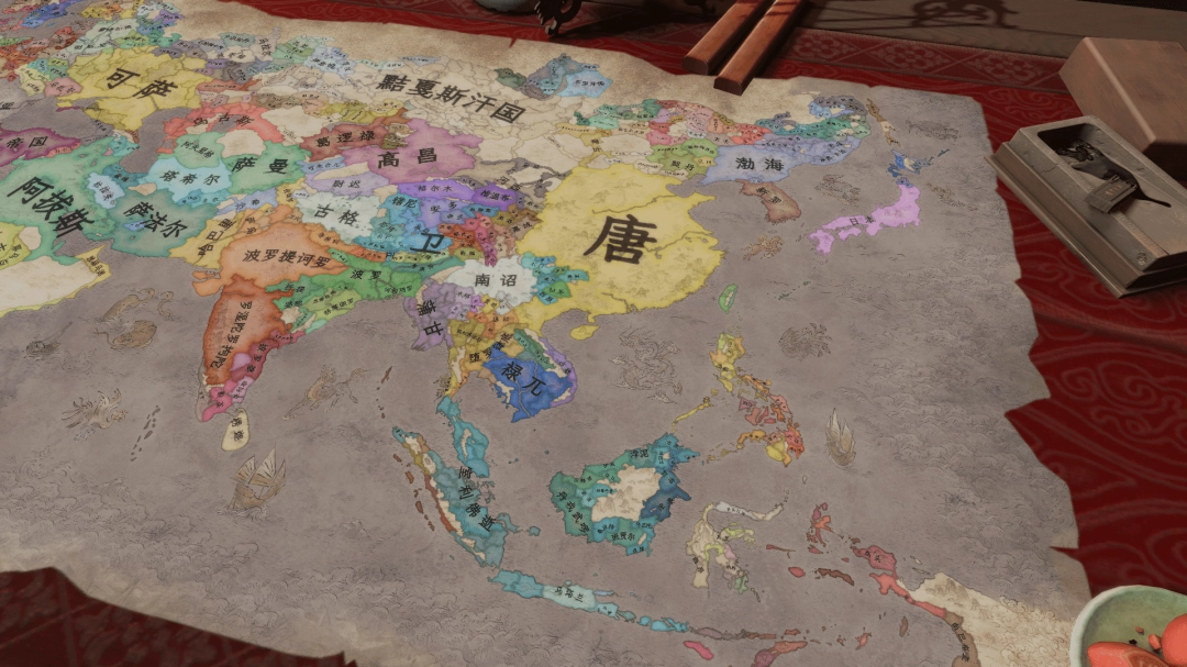 本周末免费的它,或是目前最夯的中华历史模拟游戏