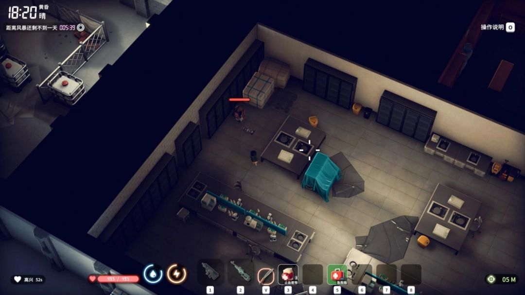 《逃离鸭科夫》评测:寻找能量棒